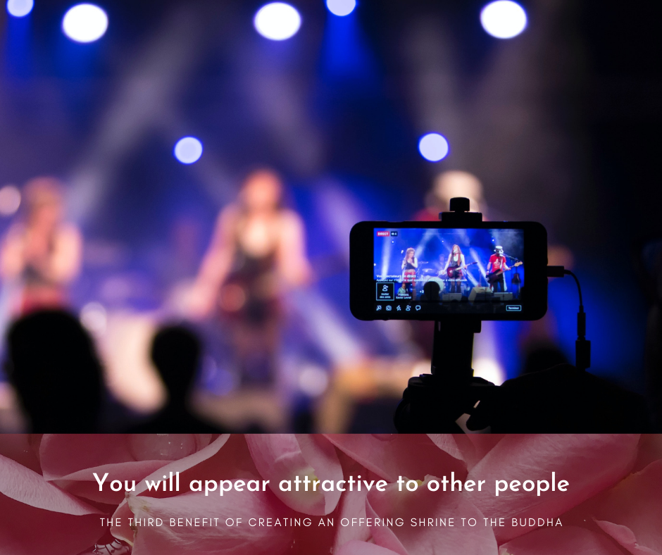 You will appear attractive to other people. You will appear attractive to other people.